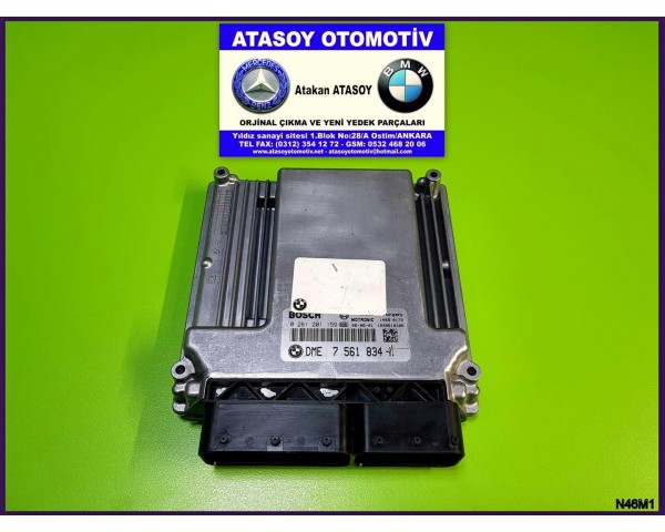 BMW E90 318İ MOTOR BEYNİ 0261201159 0261201160 0261201106 0261208582 0261208540 7561834 7565300 7557290 7552176 7550534 7545042 7531846 DME7561834 DME7565300 DME7557290 DME7552176 DME7550534 DME7545042 N46M1